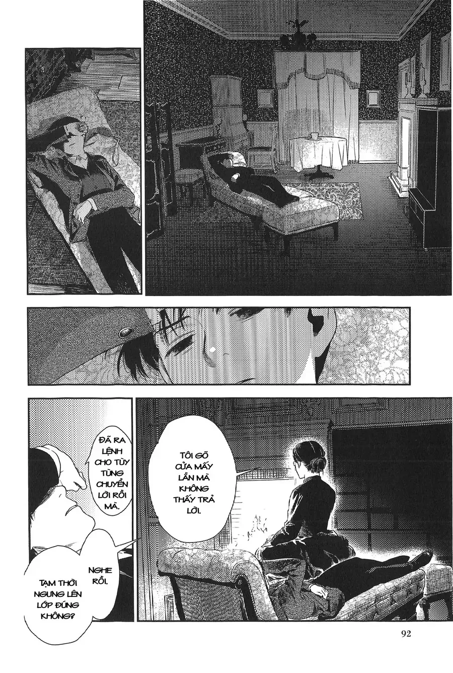 Under The Rose - Phần Truyện Mùa Xuân [Chap 18-19]