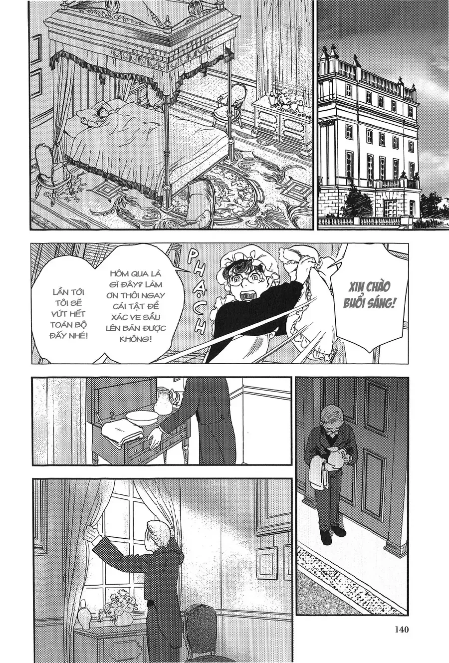 Under The Rose - Phần Truyện Mùa Xuân [Chap 18-19]