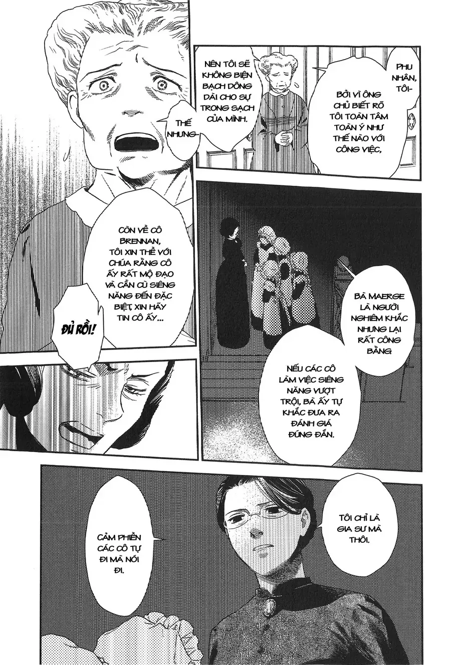 Under The Rose - Phần Truyện Mùa Xuân [Chap 18-19]