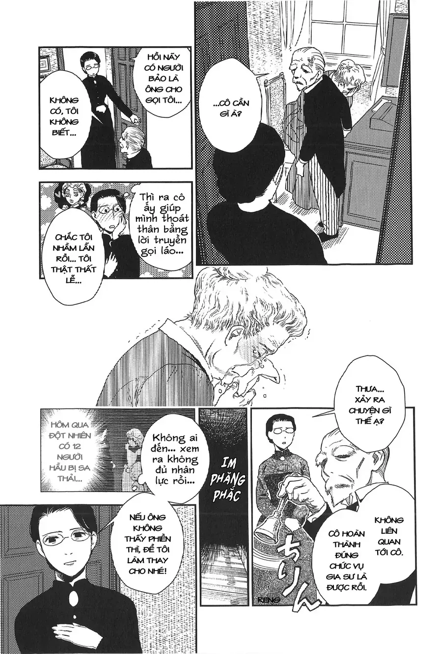 Under The Rose - Phần Truyện Mùa Xuân [Chap 18-19]