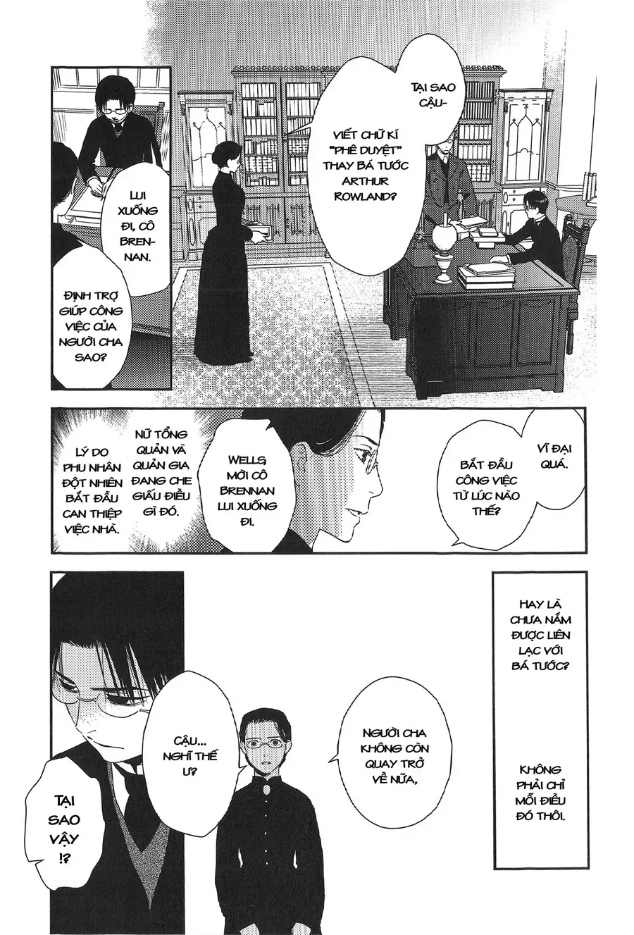 Under The Rose - Phần Truyện Mùa Xuân [Chap 18-19]