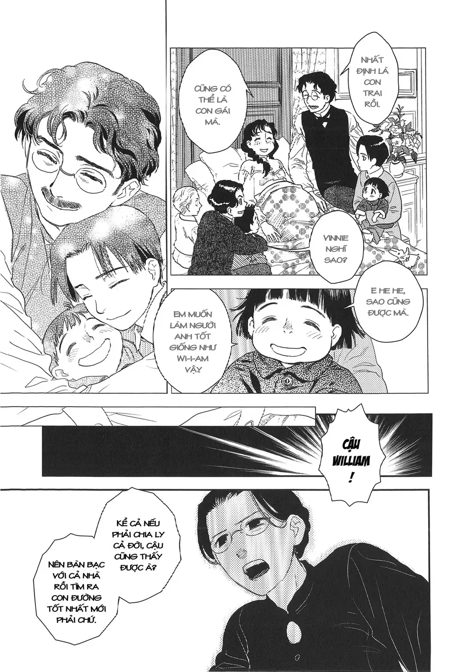 Under The Rose - Phần Truyện Mùa Xuân [Chap 18-19]