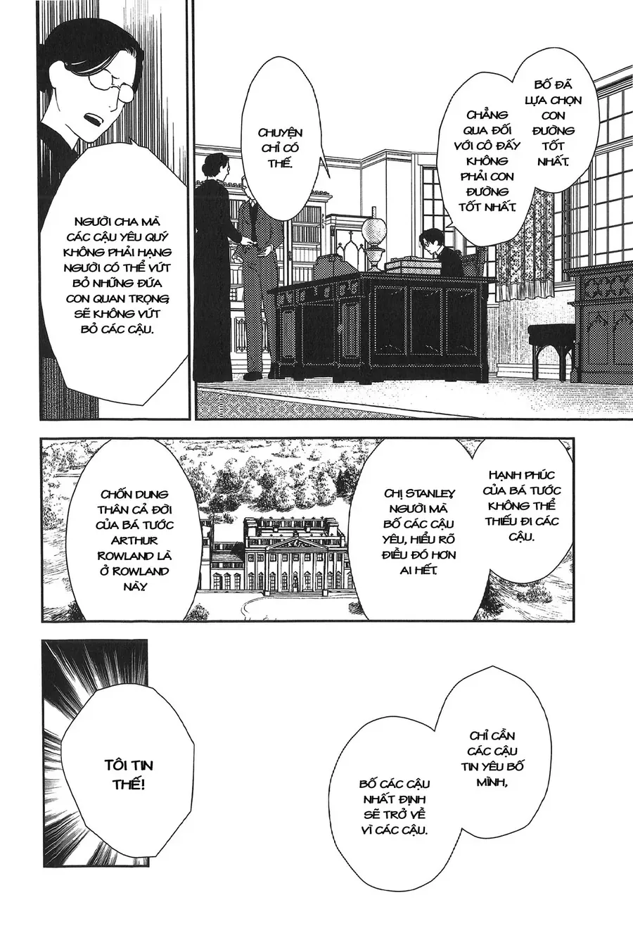 Under The Rose - Phần Truyện Mùa Xuân [Chap 18-19]