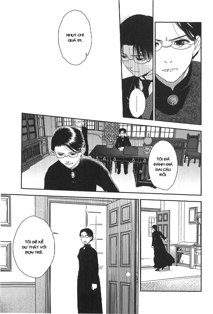 Under The Rose - Phần Truyện Mùa Xuân [Chap 18-19]