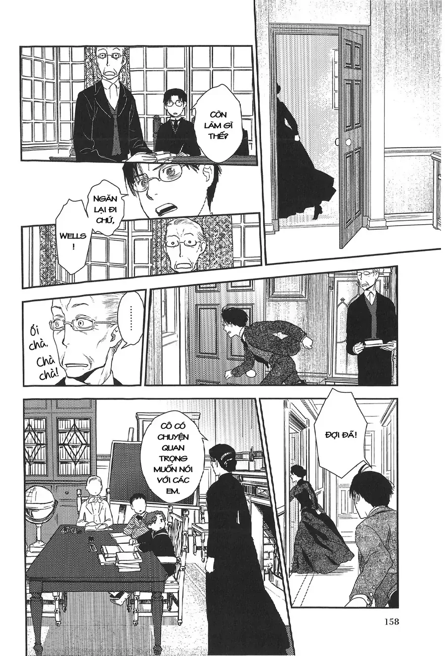 Under The Rose - Phần Truyện Mùa Xuân [Chap 18-19]