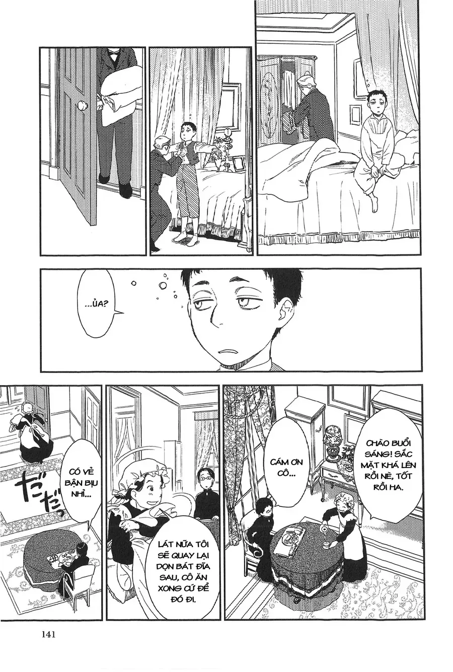 Under The Rose - Phần Truyện Mùa Xuân [Chap 18-19]