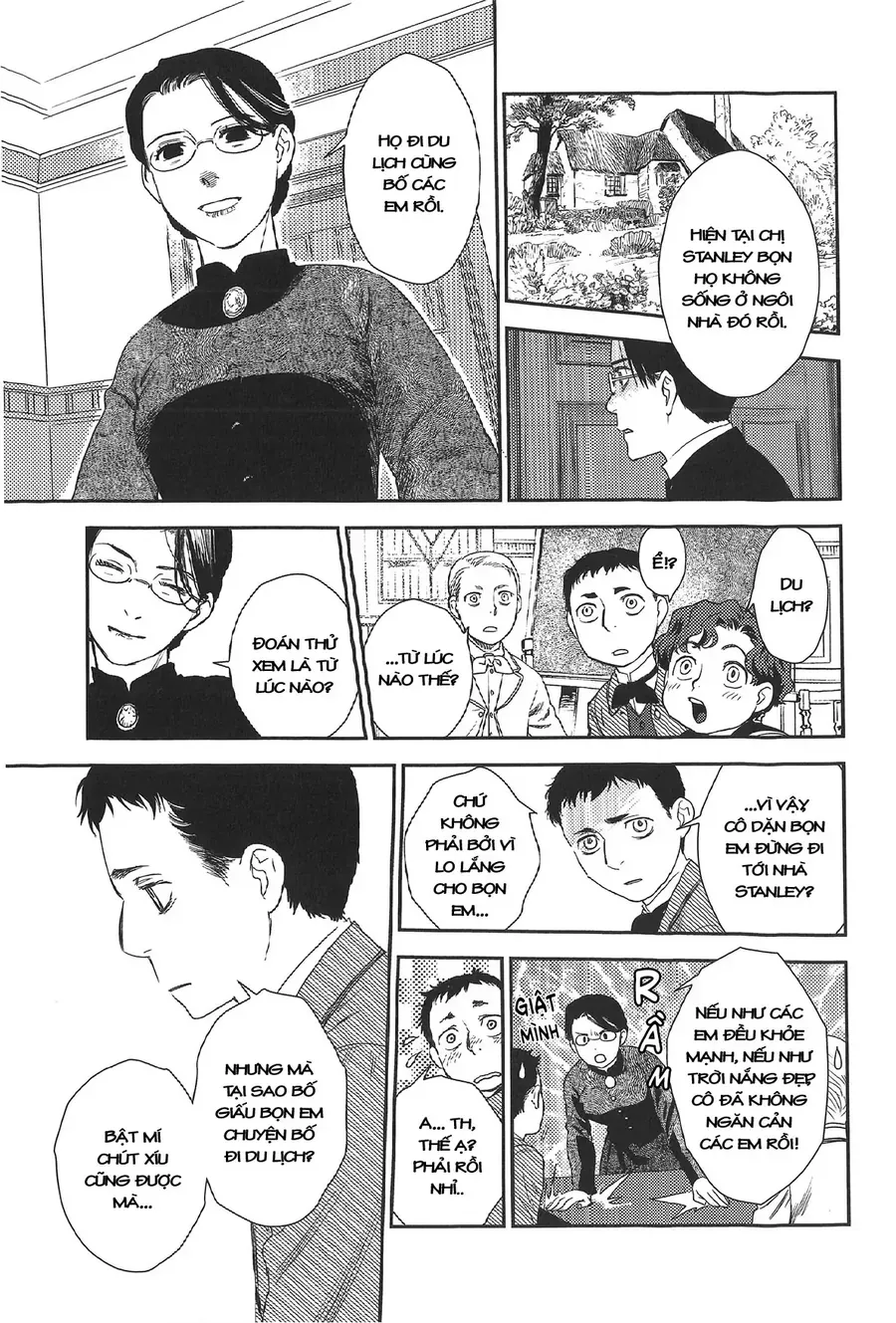 Under The Rose - Phần Truyện Mùa Xuân [Chap 18-19]