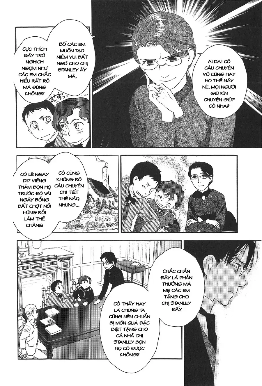 Under The Rose - Phần Truyện Mùa Xuân [Chap 18-19]