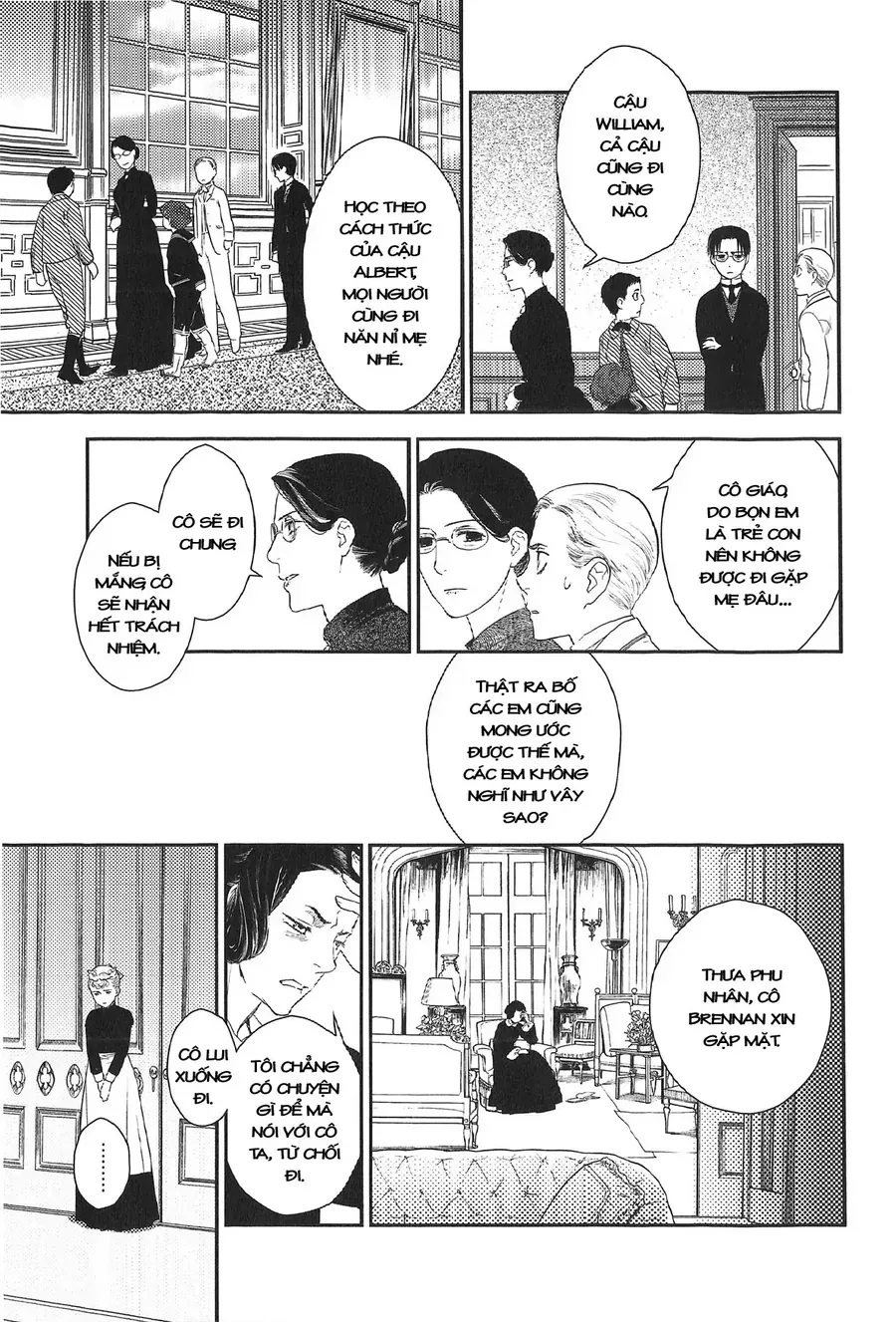 Under The Rose - Phần Truyện Mùa Xuân [Chap 18-19]