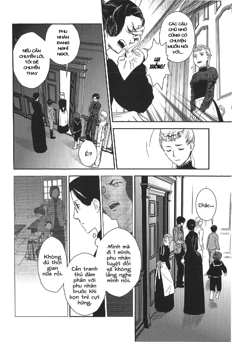 Under The Rose - Phần Truyện Mùa Xuân [Chap 18-19]