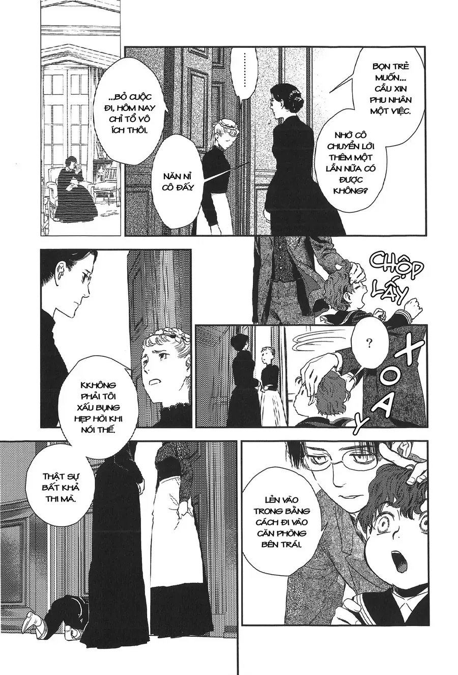 Under The Rose - Phần Truyện Mùa Xuân [Chap 18-19]