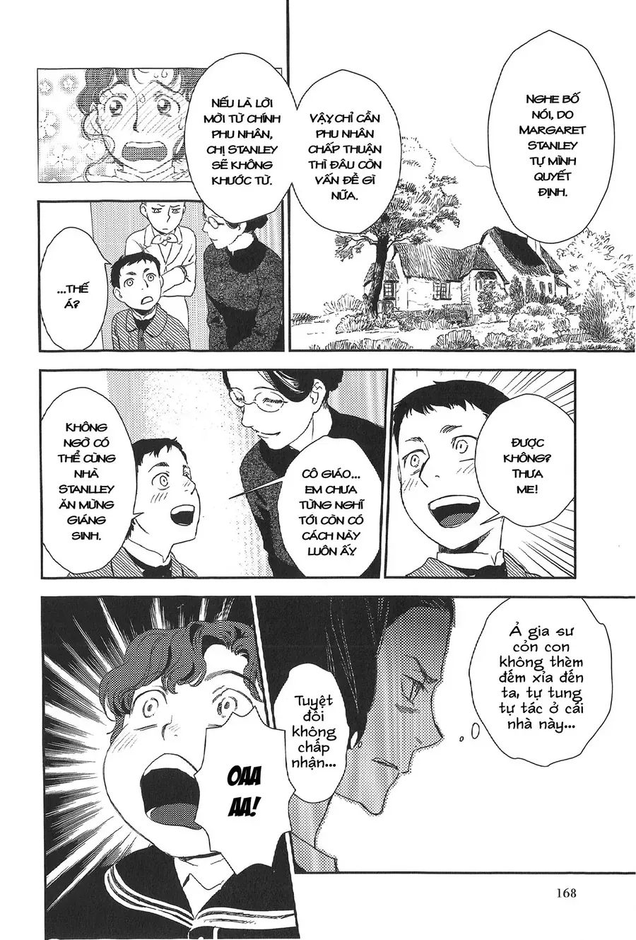 Under The Rose - Phần Truyện Mùa Xuân [Chap 18-19]