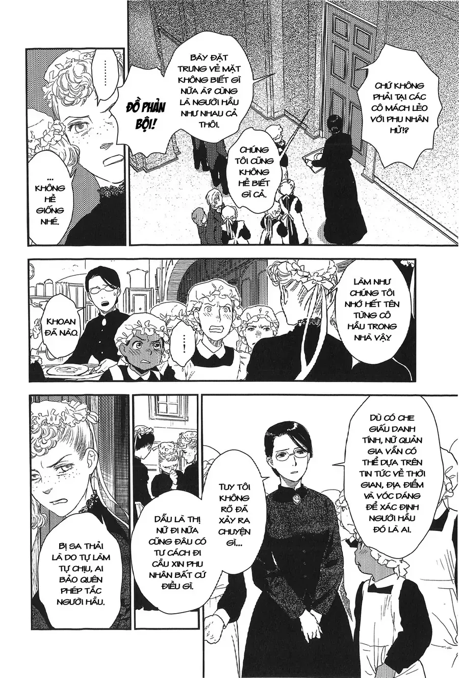 Under The Rose - Phần Truyện Mùa Xuân [Chap 18-19]