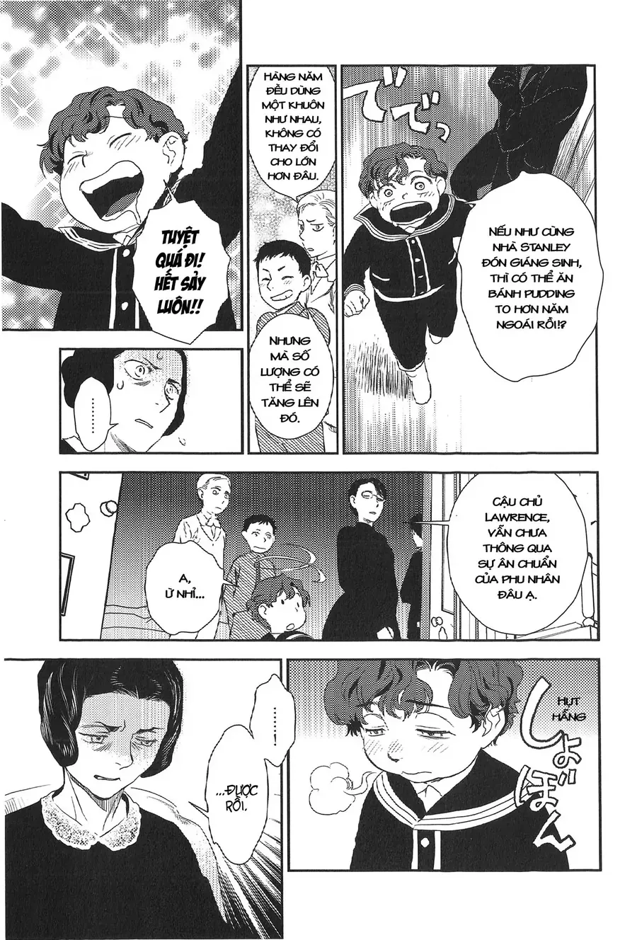 Under The Rose - Phần Truyện Mùa Xuân [Chap 18-19]