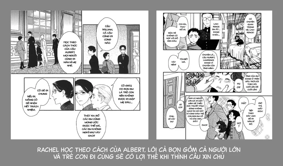 Under The Rose - Phần Truyện Mùa Xuân [Chap 18-19]