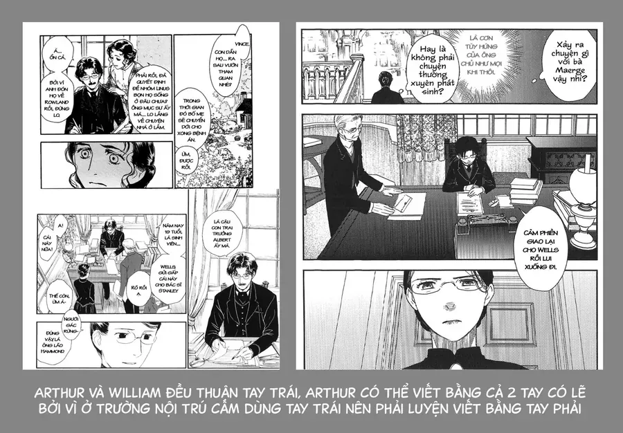 Under The Rose - Phần Truyện Mùa Xuân [Chap 18-19]