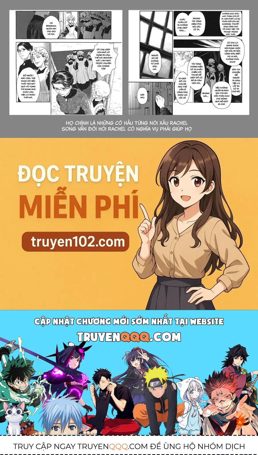 Under The Rose - Phần Truyện Mùa Xuân [Chap 18-19]