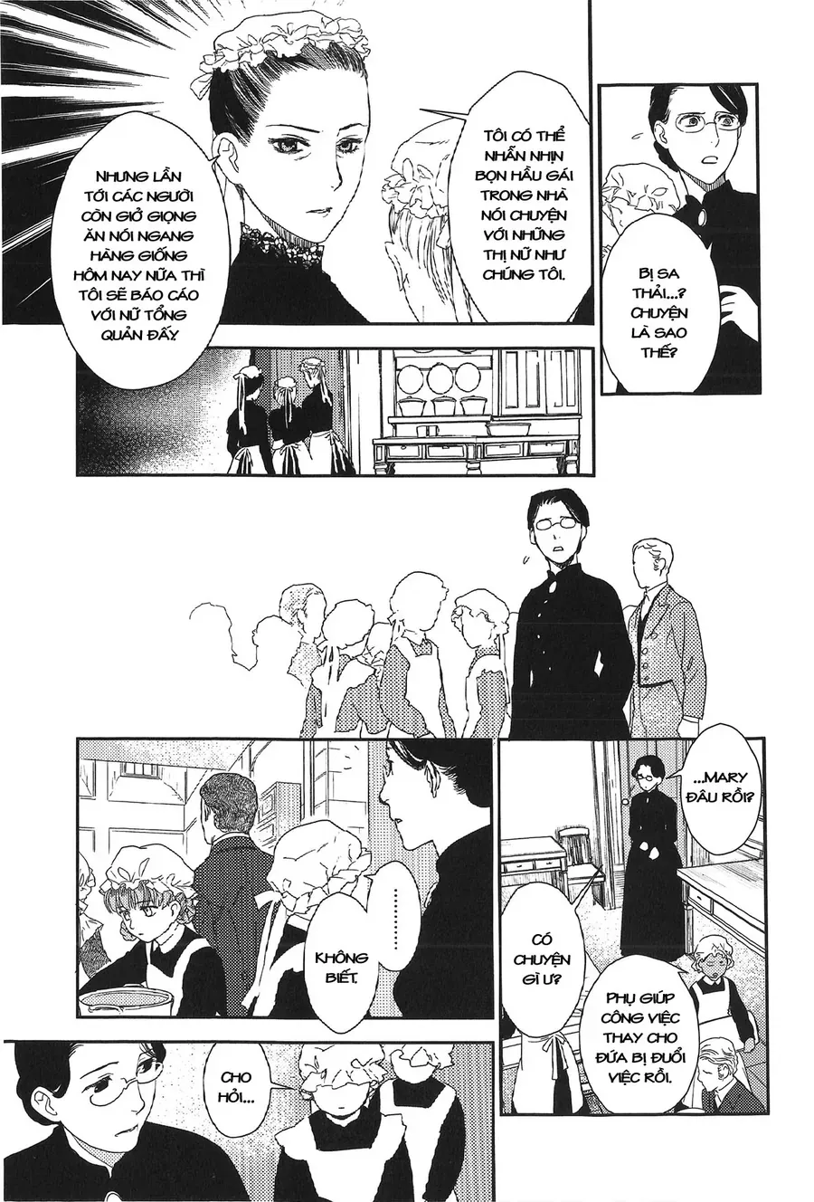 Under The Rose - Phần Truyện Mùa Xuân [Chap 18-19]