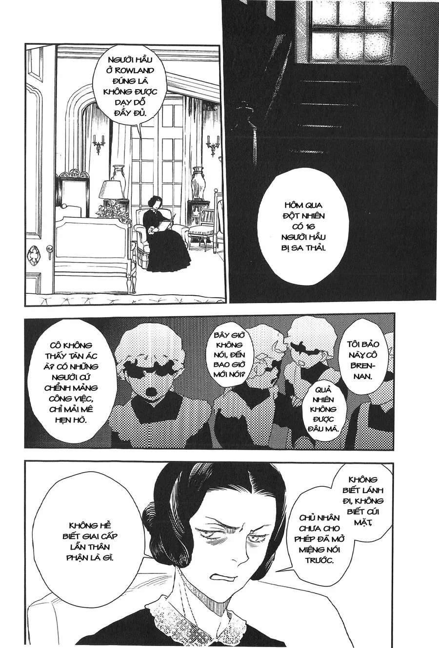 Under The Rose - Phần Truyện Mùa Xuân [Chap 18-19]