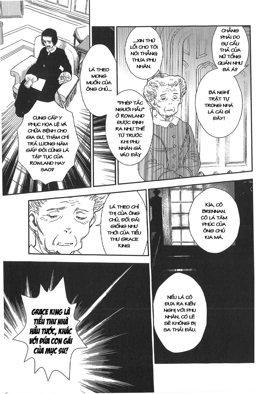 Under The Rose - Phần Truyện Mùa Xuân [Chap 18-19]