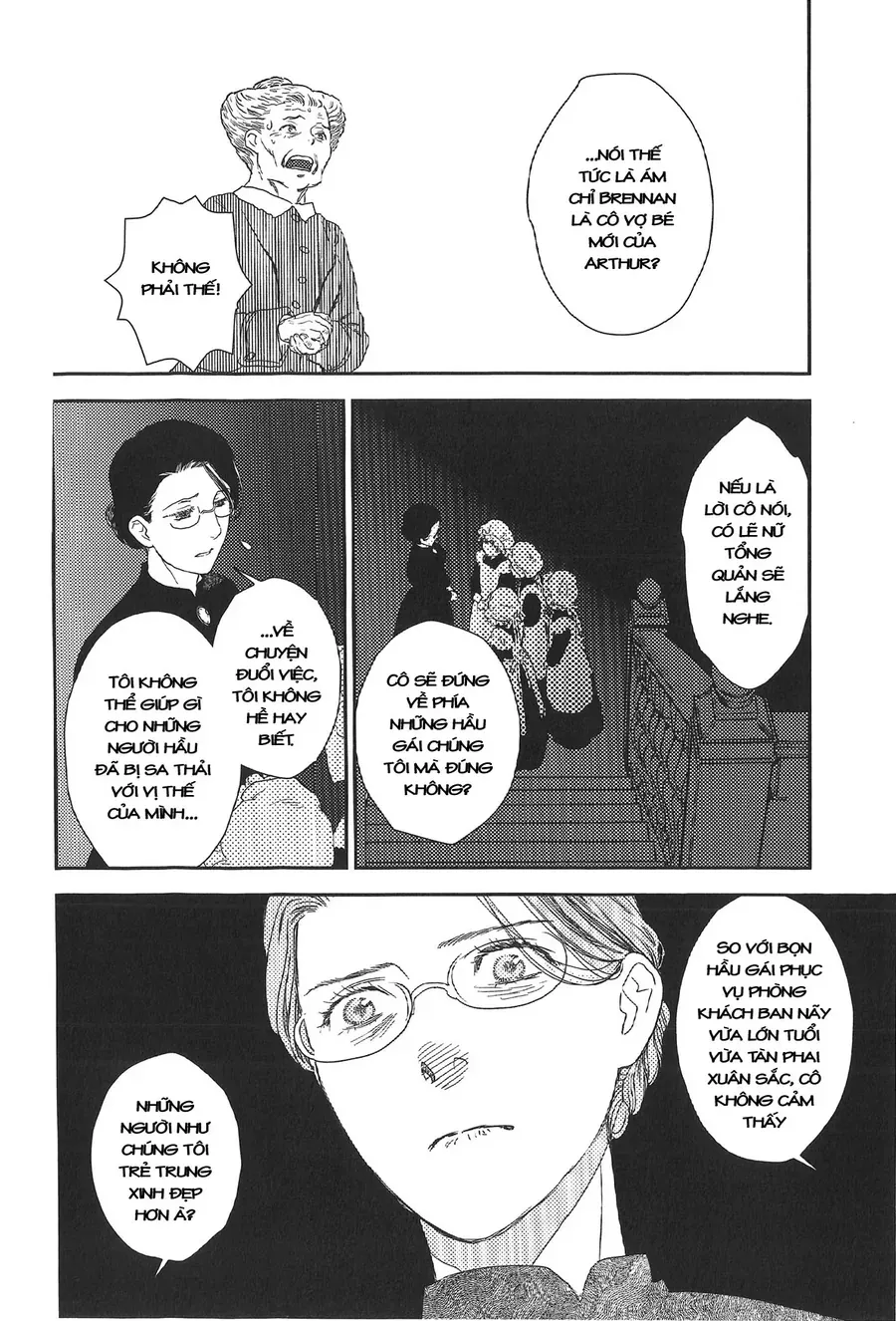 Under The Rose - Phần Truyện Mùa Xuân [Chap 18-19]