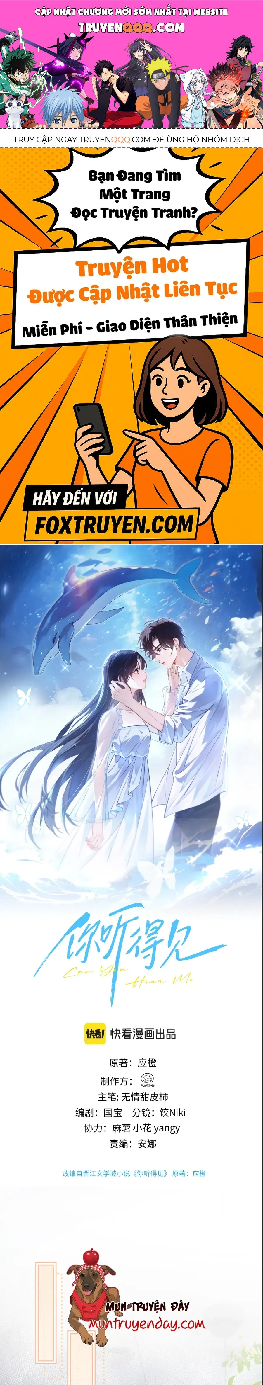 Em Có Nghe Thấy Tôi Nói Không [Chap 84]