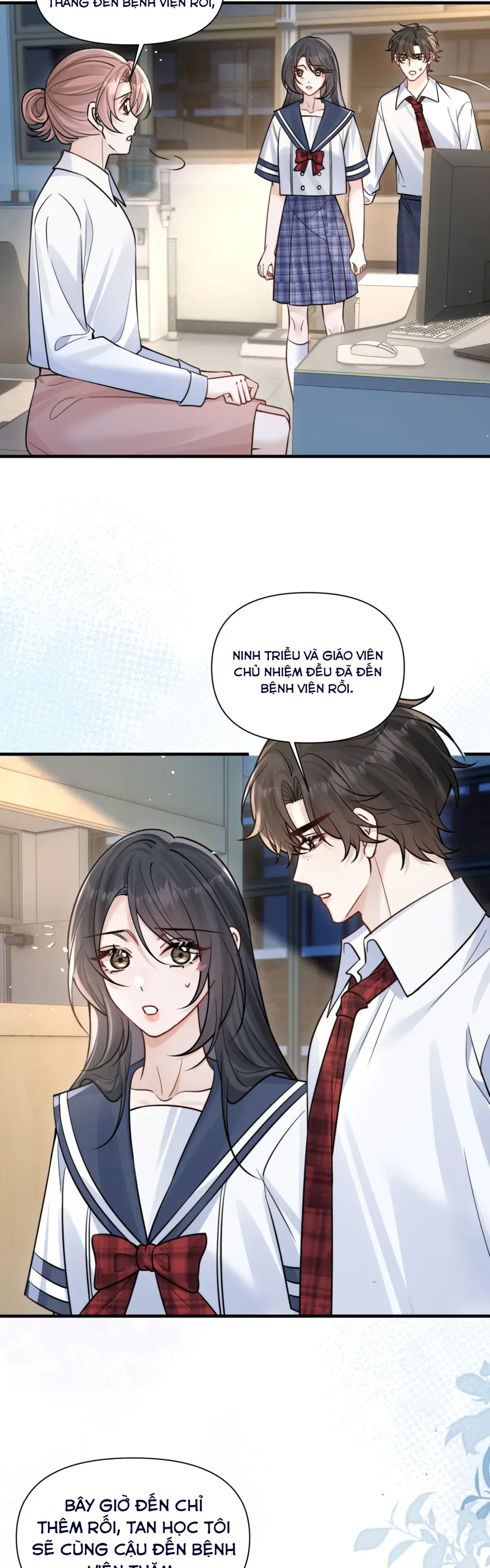 Em Có Nghe Thấy Tôi Nói Không [Chap 84]