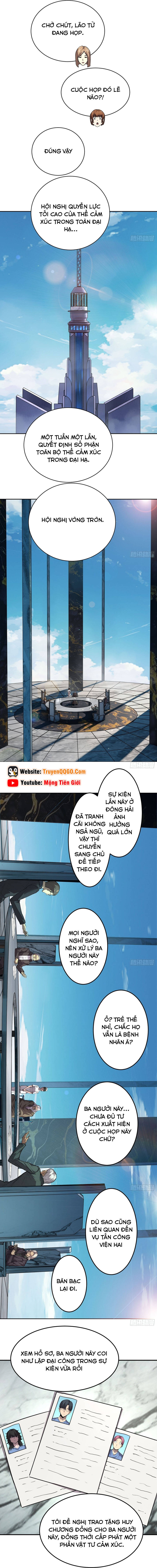 Mạt Thế Cảm Xúc Chi Phối [Chap 26]