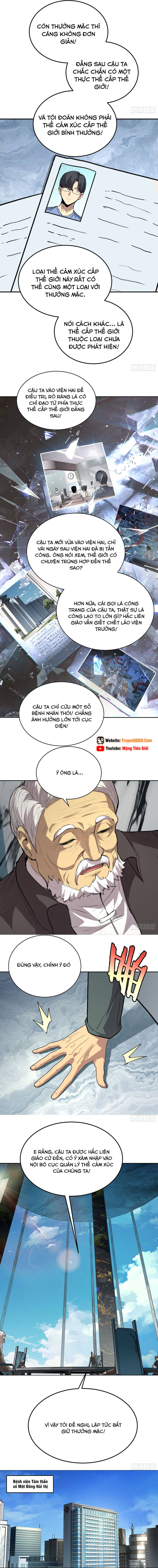 Mạt Thế Cảm Xúc Chi Phối [Chap 26]