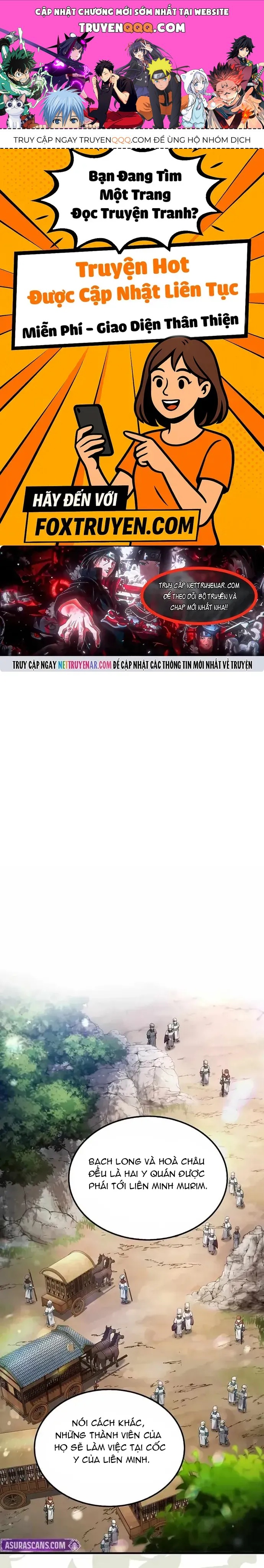 Bác Sĩ Trùng Sinh Về Murim [Chap 203-209]