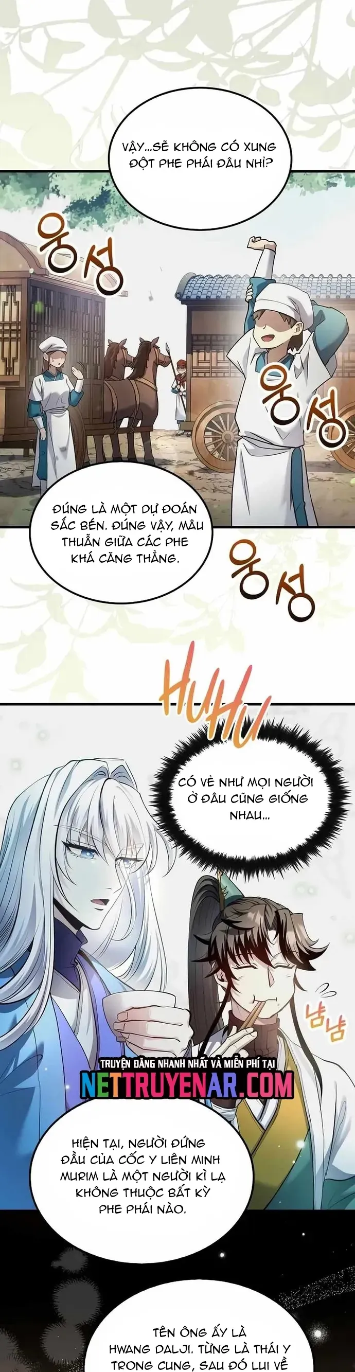 Bác Sĩ Trùng Sinh Về Murim [Chap 203-209]