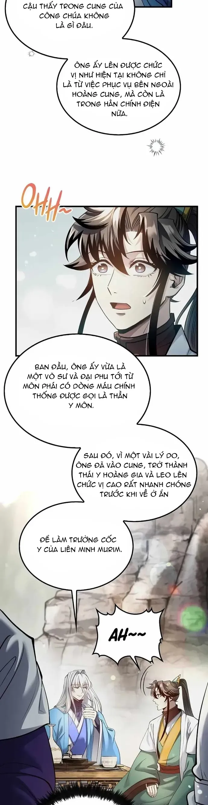 Bác Sĩ Trùng Sinh Về Murim [Chap 203-209]
