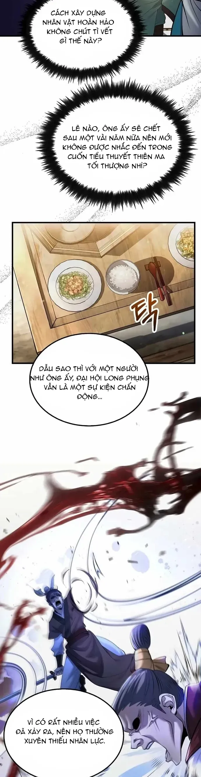Bác Sĩ Trùng Sinh Về Murim [Chap 203-209]