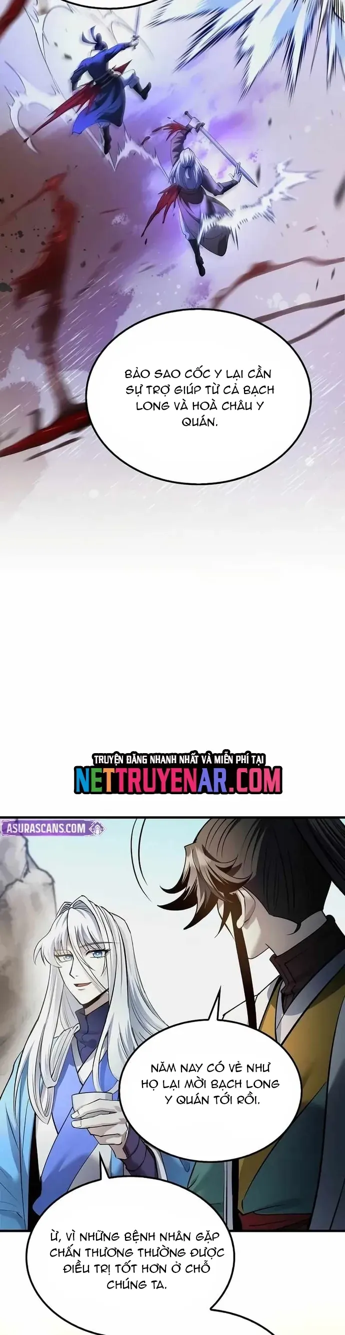 Bác Sĩ Trùng Sinh Về Murim [Chap 203-209]