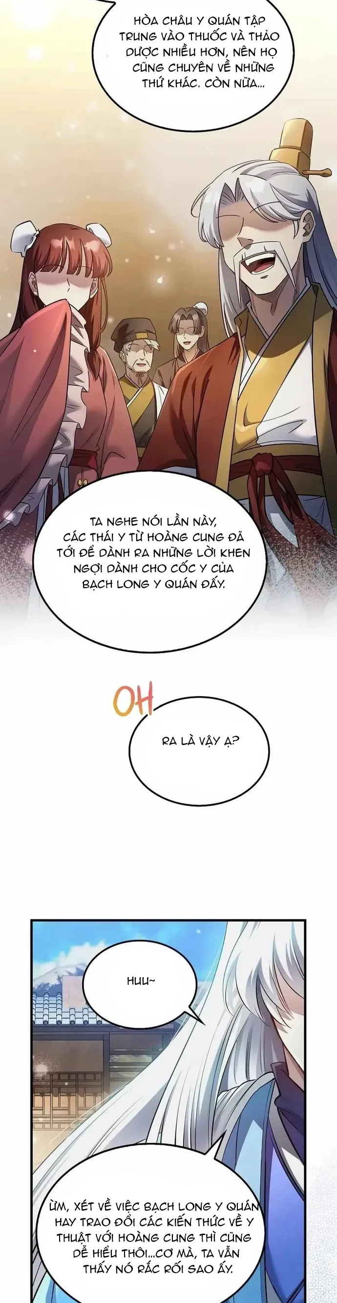 Bác Sĩ Trùng Sinh Về Murim [Chap 203-209]