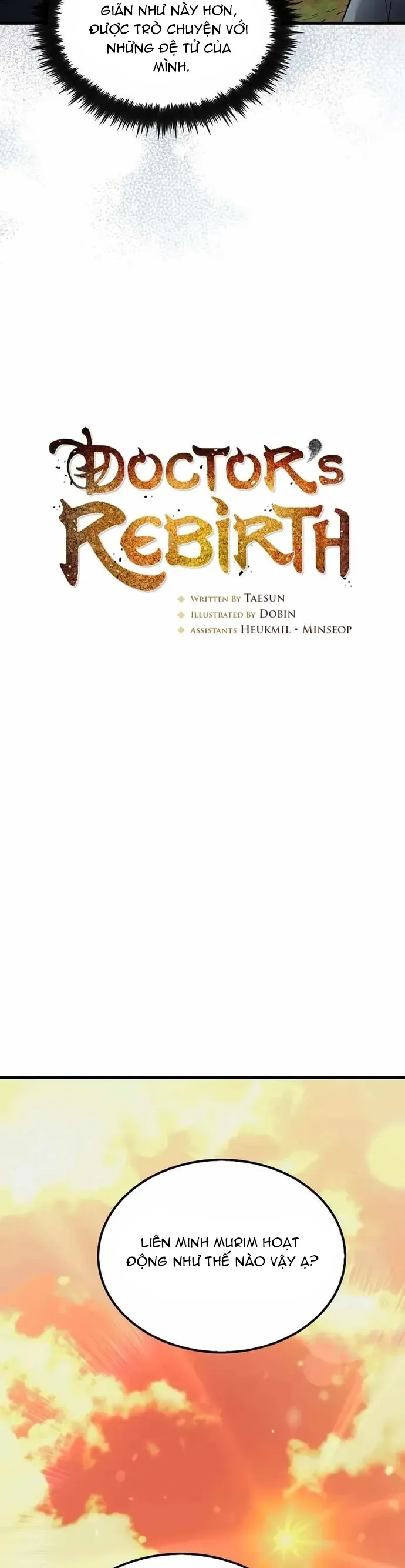 Bác Sĩ Trùng Sinh Về Murim [Chap 203-209]