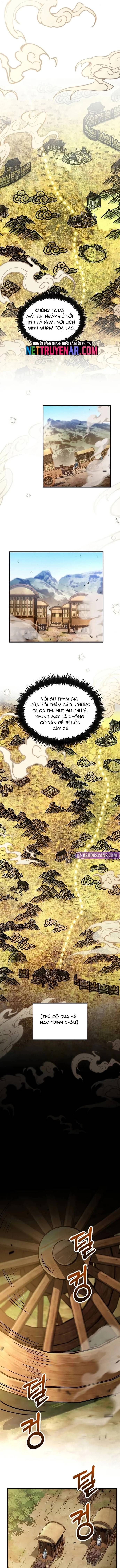 Bác Sĩ Trùng Sinh Về Murim [Chap 203-209]