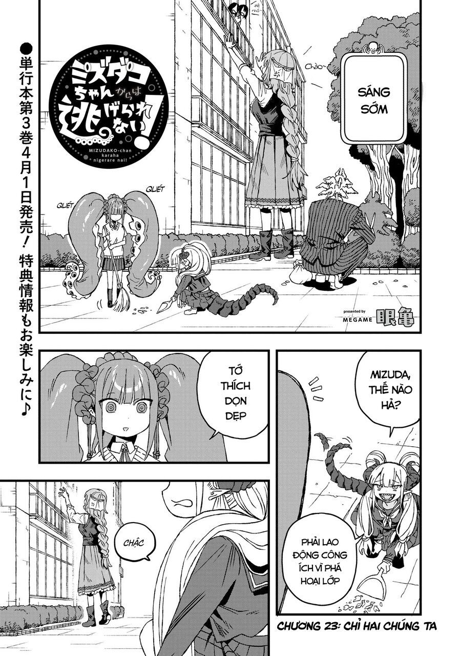 Không Thể Thoát Khỏi Mizudako-Chan! [Chap 23-24]