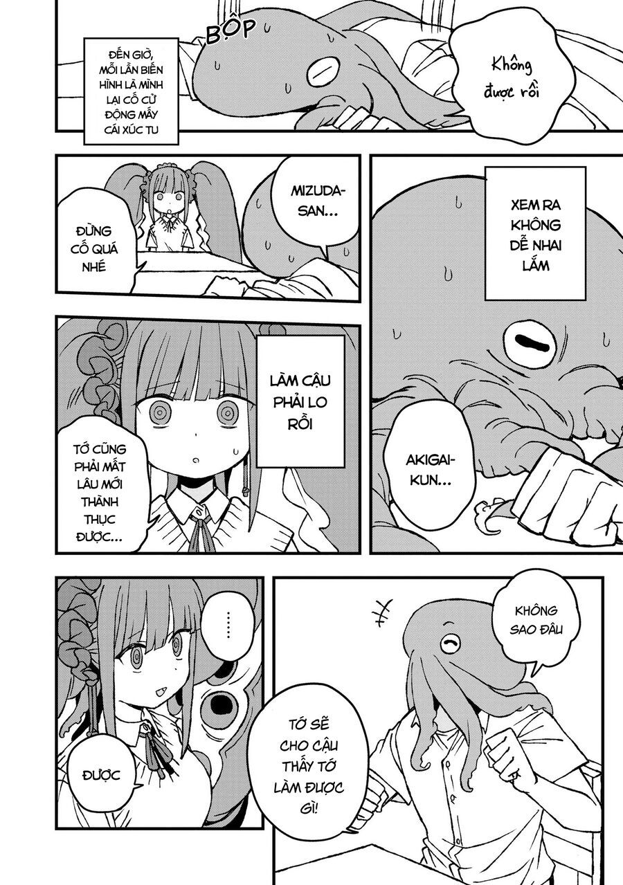 Không Thể Thoát Khỏi Mizudako-Chan! [Chap 23-24]