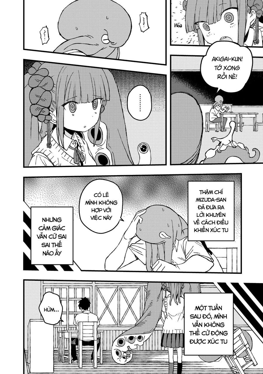 Không Thể Thoát Khỏi Mizudako-Chan! [Chap 23-24]