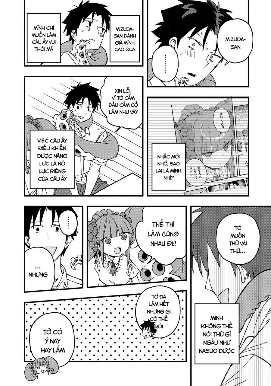 Không Thể Thoát Khỏi Mizudako-Chan! [Chap 23-24]