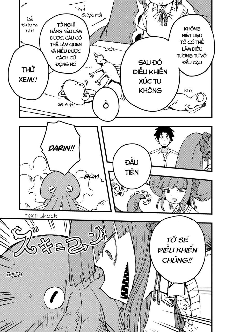 Không Thể Thoát Khỏi Mizudako-Chan! [Chap 23-24]