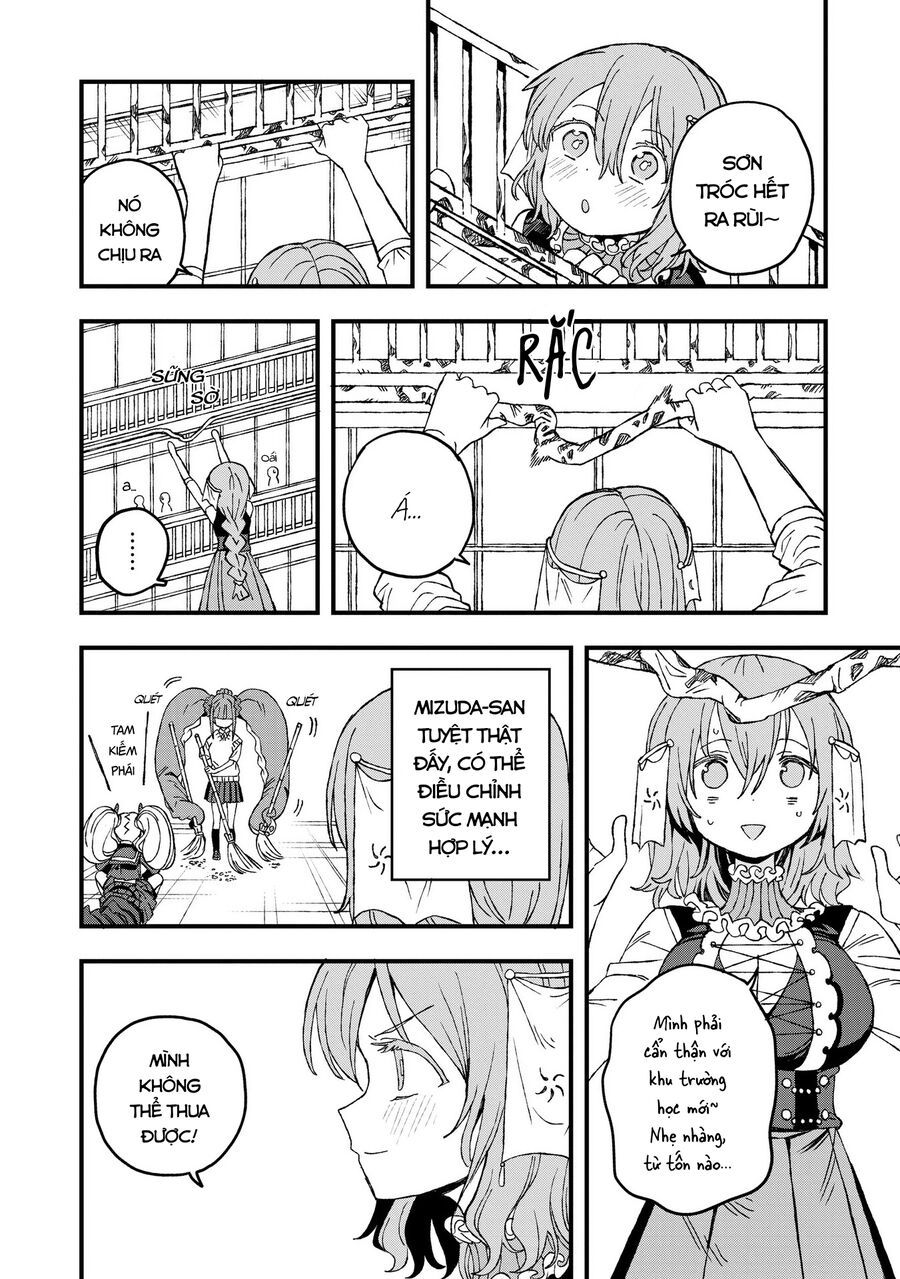 Không Thể Thoát Khỏi Mizudako-Chan! [Chap 23-24]