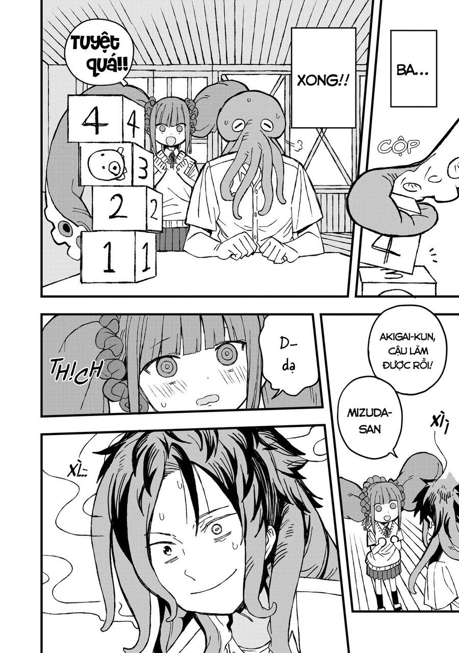 Không Thể Thoát Khỏi Mizudako-Chan! [Chap 23-24]
