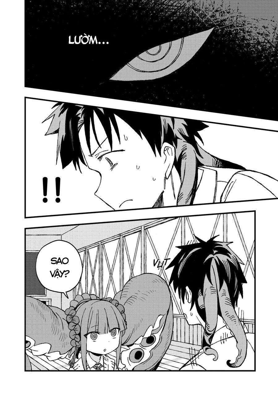 Không Thể Thoát Khỏi Mizudako-Chan! [Chap 23-24]