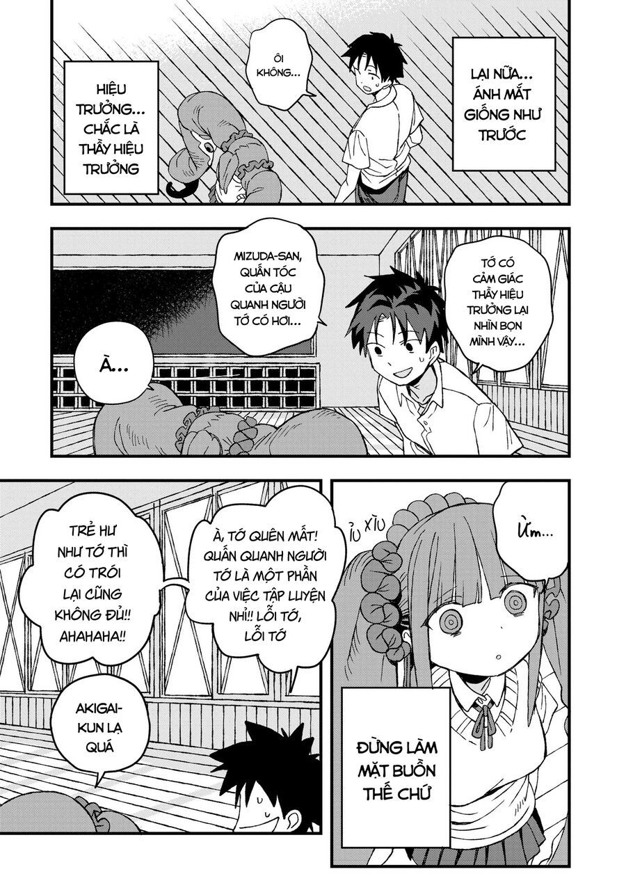 Không Thể Thoát Khỏi Mizudako-Chan! [Chap 23-24]