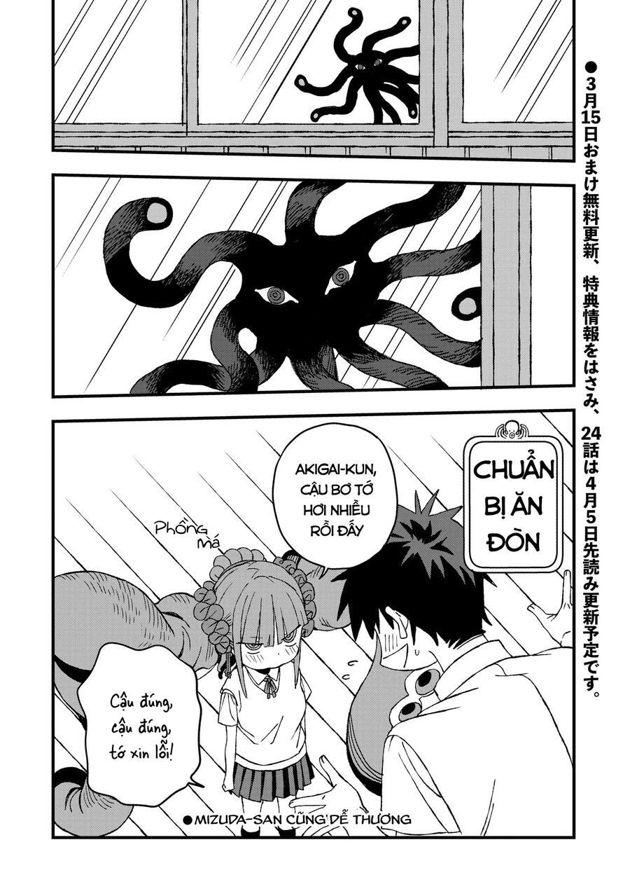 Không Thể Thoát Khỏi Mizudako-Chan! [Chap 23-24]