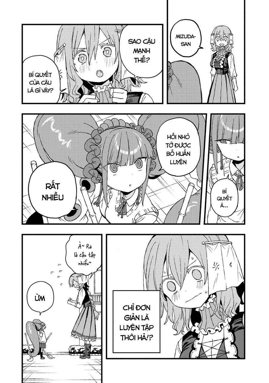 Không Thể Thoát Khỏi Mizudako-Chan! [Chap 23-24]
