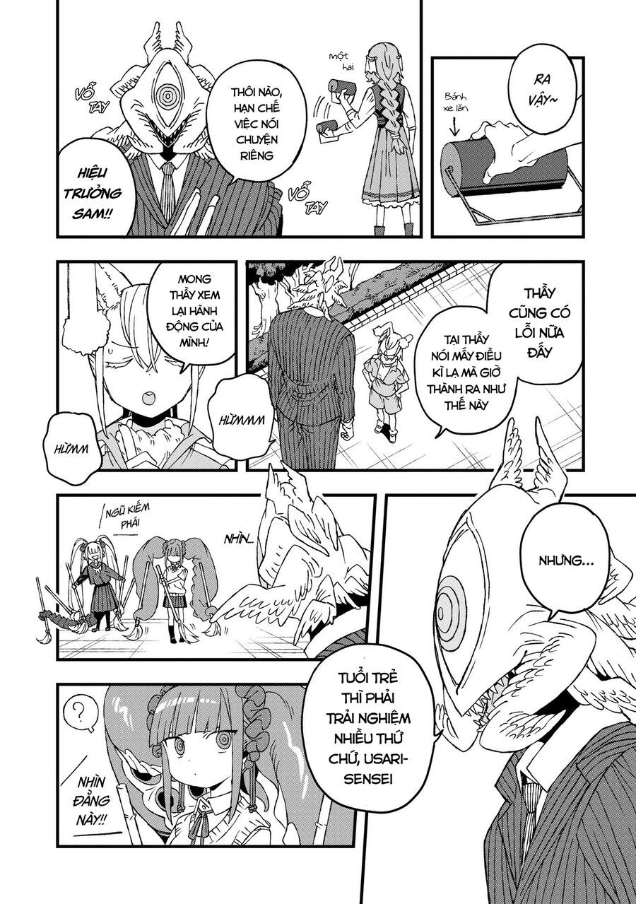Không Thể Thoát Khỏi Mizudako-Chan! [Chap 23-24]