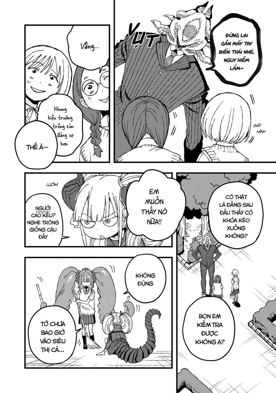 Không Thể Thoát Khỏi Mizudako-Chan! [Chap 23-24]